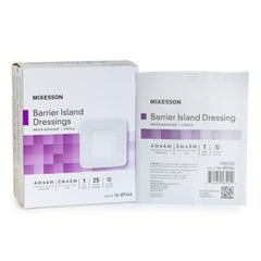 DRESSING, ISLAND BARR COMPOSITE STR WTRPRF 4X4(25/