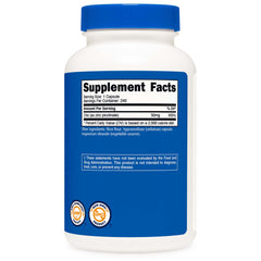 VITAMIN, CAP ZINC PICOLINATE 50MG (240/BT 12BT/CS)