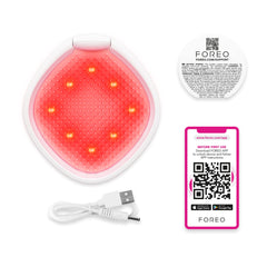 BRUSH, HAIRTRAVEL SIZE FLIP PLAY RED LED LIGHT TICKLE ME PNK