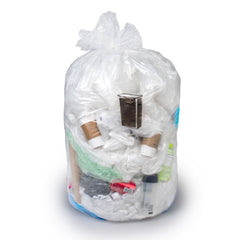LINER, 24X24" 10GAL CLR (1000/CS)