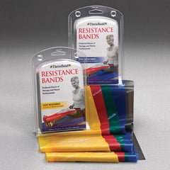 THERABAND KIT, LT WT LF 1YLW/1RED/1GRN