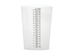 CONTAINER, INTAKE/OUTPUT GRAD TRIANG BLK (200/CS)