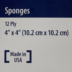 BANDAGE, KERLIX 4"X4" 12PLY (2/PK 25PK/TR 24TR/CS) KENDAL