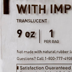 DISPENSER, ALCHL IMPRNTD TRANSLCNT LF 9OZ (12/BX) MGM63