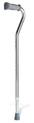 CANE, ALUM OFFST HNDL ADJ 30-39" ADLT BLK