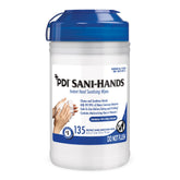 WIPE, SANI-HANDS ALC (135/CN 12/CS)
