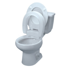 SEAT, TOILET RAISED ELONG