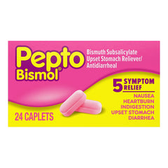 PEPTO-BISMOL, CAPL (24/BX)