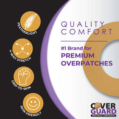 OVERPATCH, CVRGRD CTR CUT F/FREESTYLE LIBRE3 (25/CT 150CT/CS