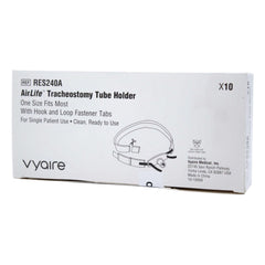 HOLDER, TRACH TUBE ADLT (10/BX10BX/CS)