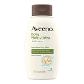 AVEENO, BODY WASH DAILY MOISTURIZING 12OZ