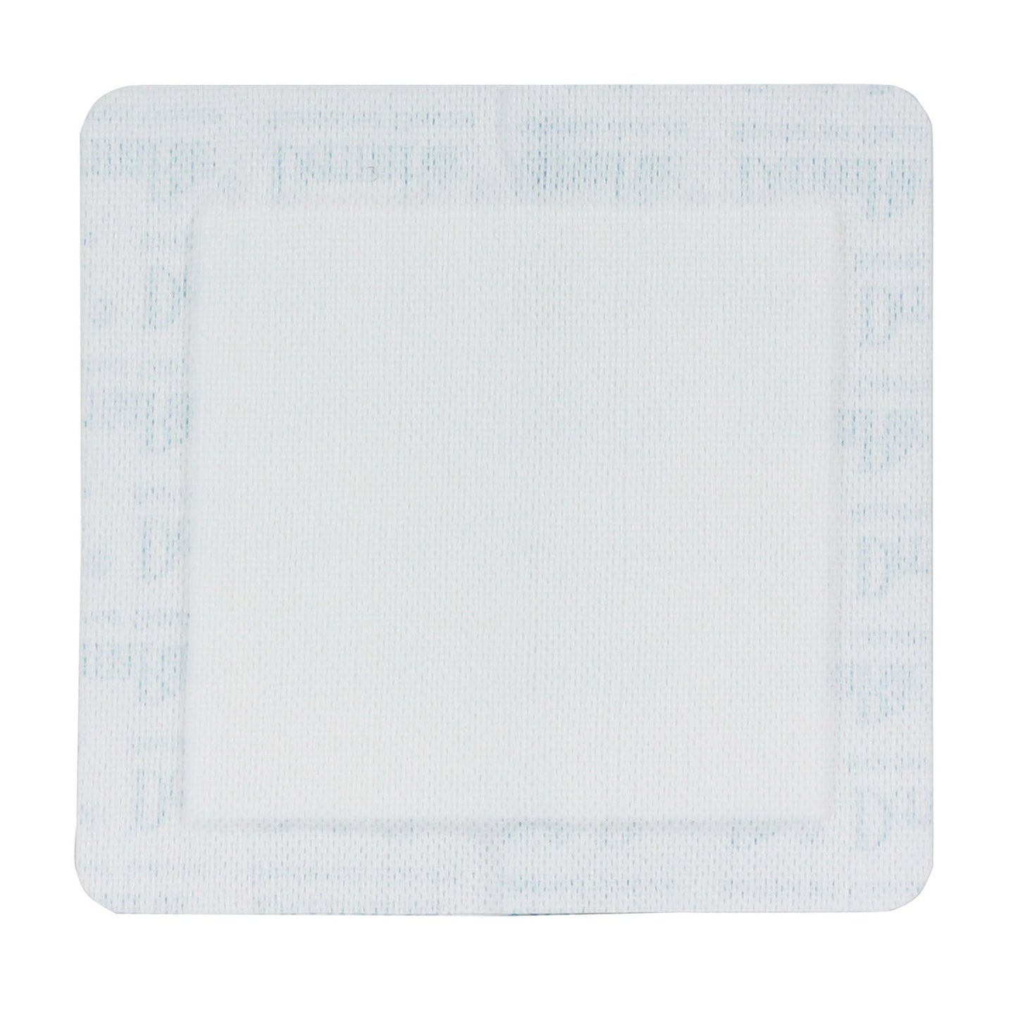 GAUZE, BORDERED STERILE ISLAND4X5 (25/BX)