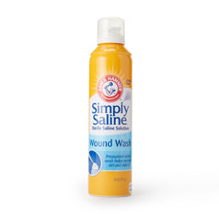 CLEANSER, WND SIMPLY SALINE 7.1OZ