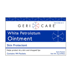 PETROLATUM, JELLY WHT 5GM (144/BX 6BX/CS)