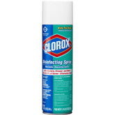 SPRAY, DISINFECTANT CLOROX 19 OZ (12/CS) SALFLD