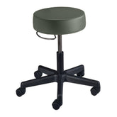 STOOL, EXAM PNEU 5LEG GUNMETAL