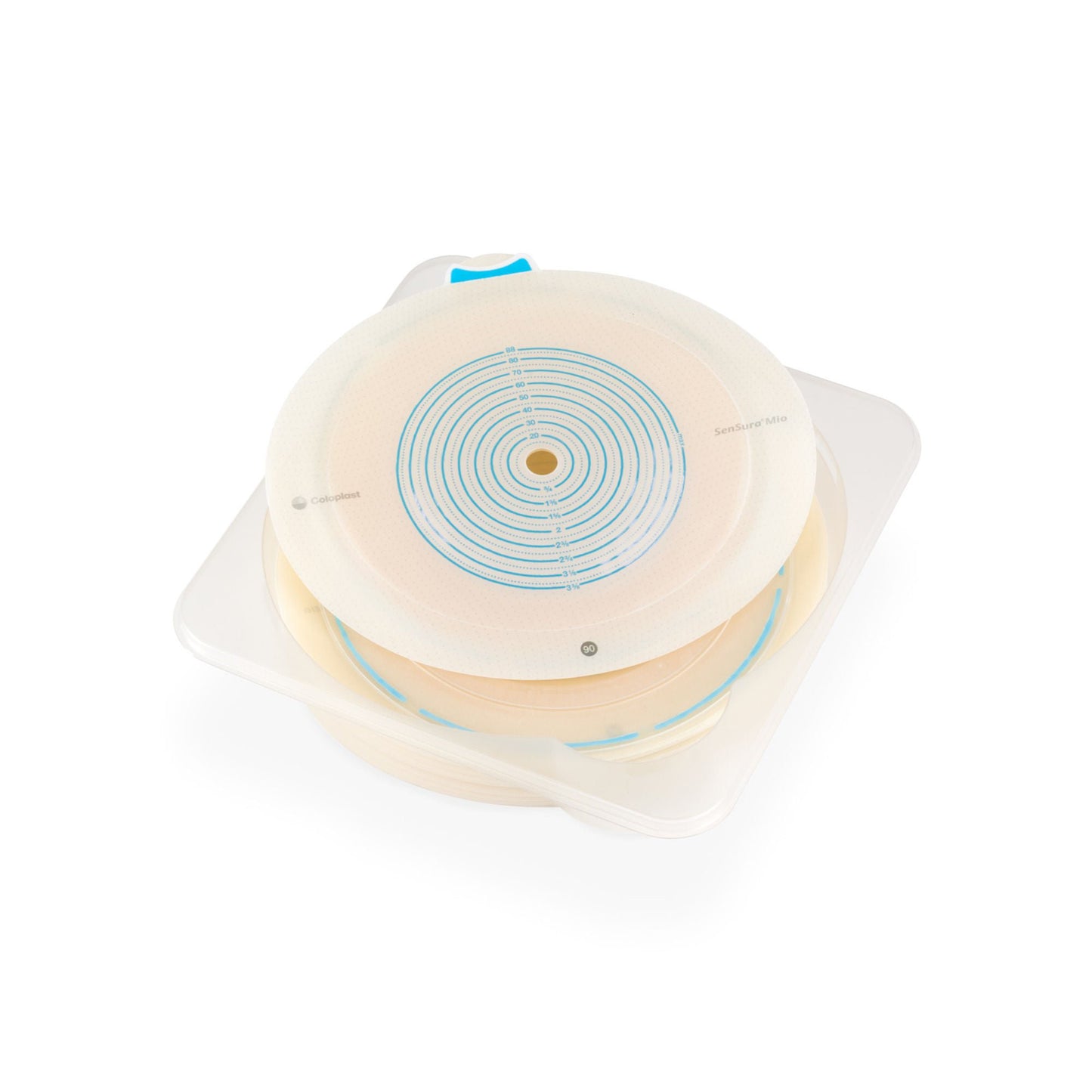 BARRIER, OSTOMY SENSURA MIO FLEX FLAT CUT-TO-FIT (10/BX)