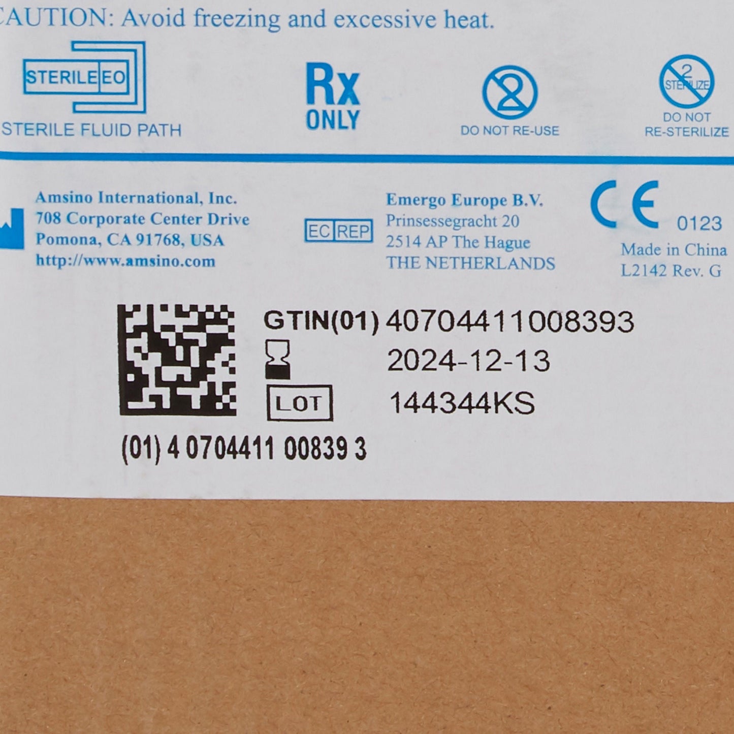 CONTAINER, SPCMN URINE STR W/LID/SEAL 4OZ (100/CS)
