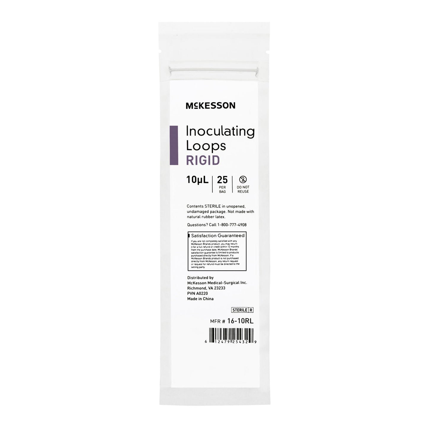 LOOP, INOCULATING RIGID 10UL (25/BG 40BG/CS)