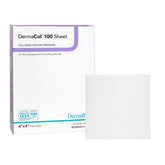 DRESSING, WOUND DERMACOL W/COLLAGEN 4"X4" (10/BX)