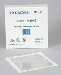 BARRIER, IV PICC HYDROSEAL 9"X9" (7/PK 14PK/BX 10BX/CS)