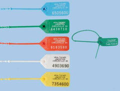 SEAL, NUMBERED YLW (100/PK)
