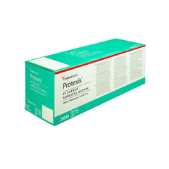 GLOVE, SURG PLYISO 8.5 STR2 SMTH (50PR/BX 4BX/CS)