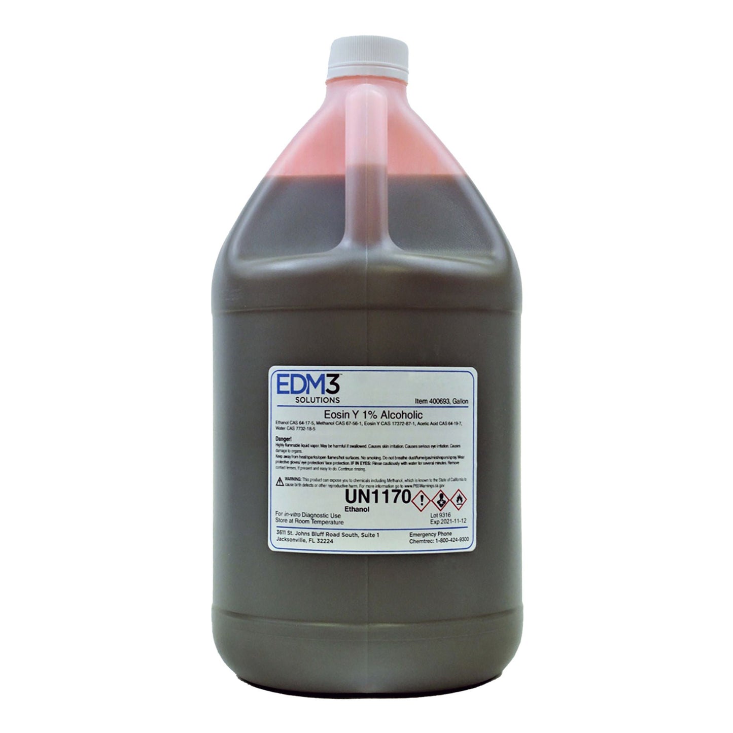 EOSIN, Y ALCOHOLIC 1GL