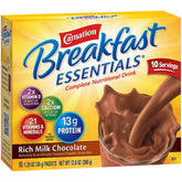 CARNATION BREAKFAST ESSENTIAL,PDR CHOC (10/BX 6BX/CS)