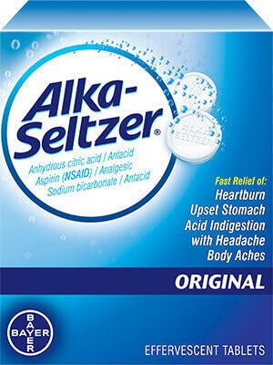 ALKA SELTZER, ORIGINAL (24/BT)