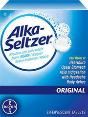 ALKA SELTZER, ORIGINAL (24/BT)