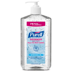 SANITIZER, PURELL HAND 20OZ (12/CS)