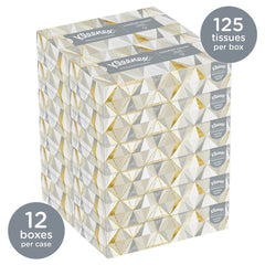 TISSUE, FACIAL KLEENEX (125/BX12/BX/CS)