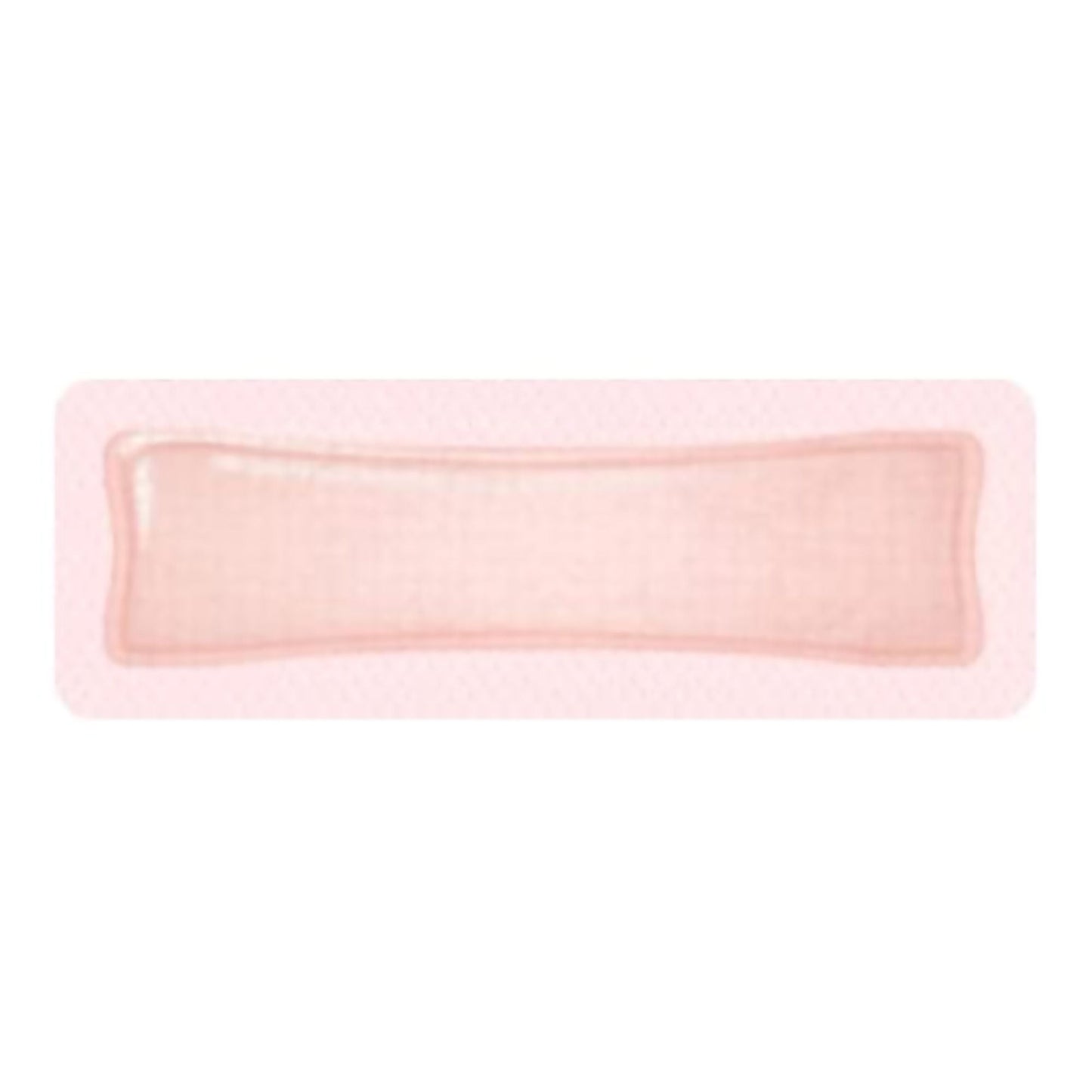 DRESSING, HYDROCELLULAR GENTLEBORDER FM 10CMX25CM (10/BX 6B