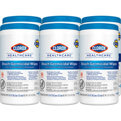 WIPE, CLOROX GERMICIDAL 5X6 (150/PK 6PK/CS) SALFLD