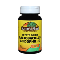 ACIDOPHILUS, CAP FREEZE DRIED (100/BT)