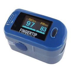 OXIMETER, PULSE FINGERTIP W/SPO2 PR & PULSE BAR/WAVEFORM