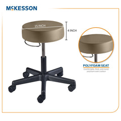 STOOL, EXAM PNEU 5LEG CLMSHL