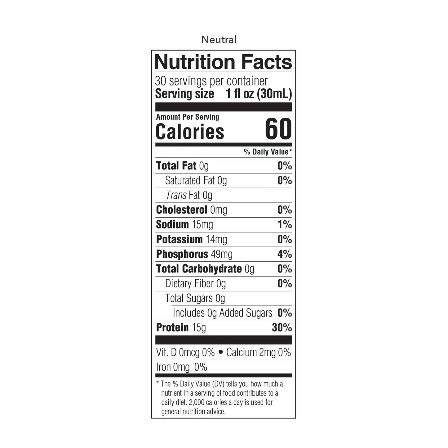 PROSOURCE NO CARB, LIQ 1OZ (100/CS)