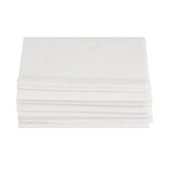 SHEET, DRAPE 2PLY WHT 40X60 (100/CS)