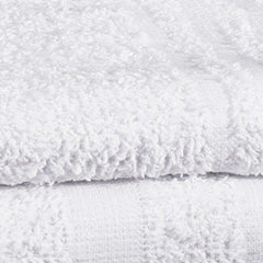 WASHCLOTH, TERRY WHT 12X12 MEIT TRIO (12/DZ) HSPITX