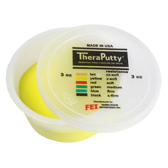 EXERCISER, HND THERAPUTTY CANDO XSFT YLW 3OZ