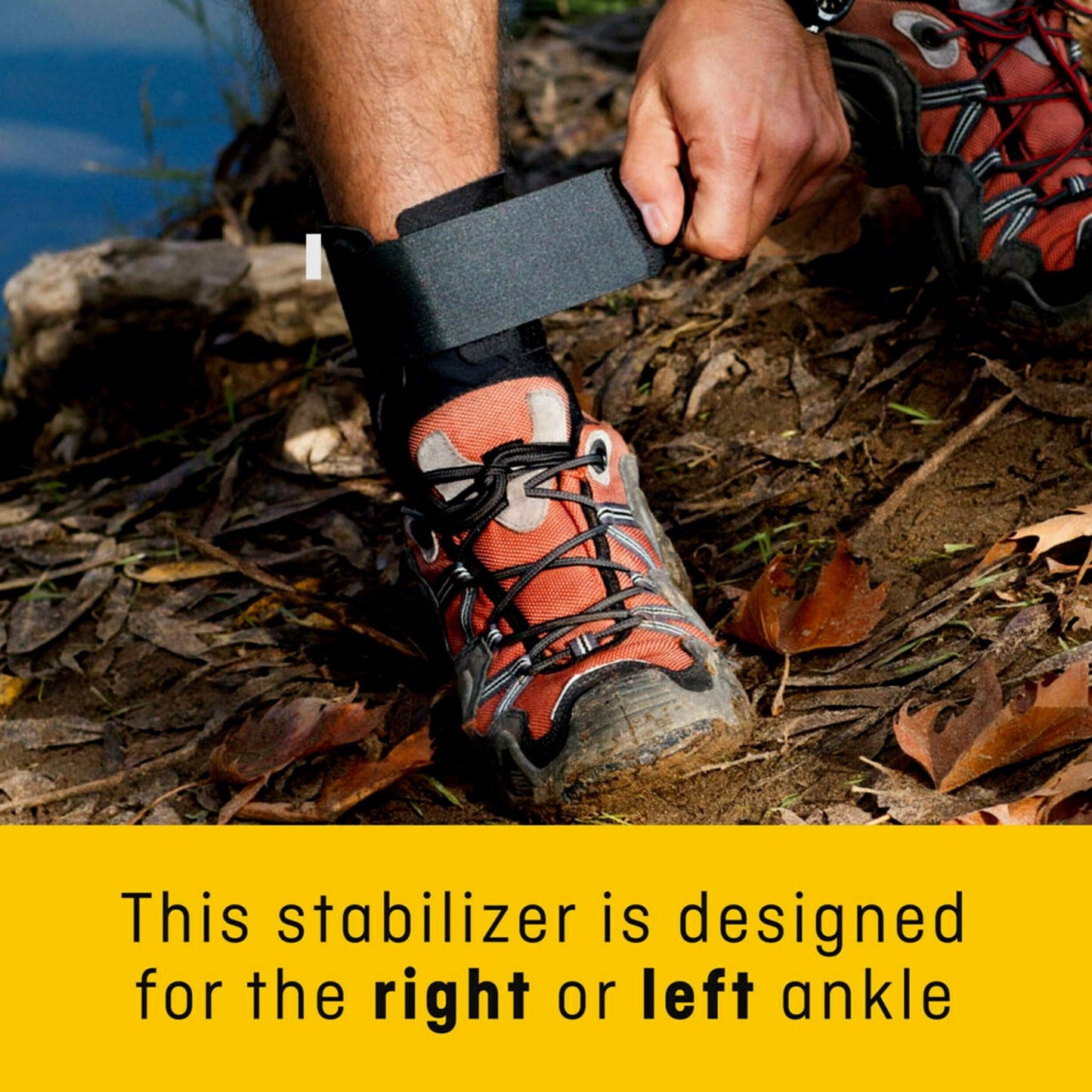 ANKLE STABILIZER, SPORT DLX ADJ 2X3.75X9 (12/CS) 3M