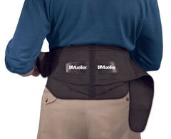 BACK BRACE, LUMBAR W/REMVBL PAD 50-70"