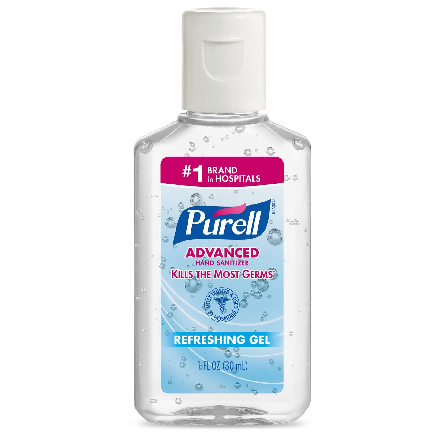 SANITIZER, HAND PURELL 1OZ (250/CS)