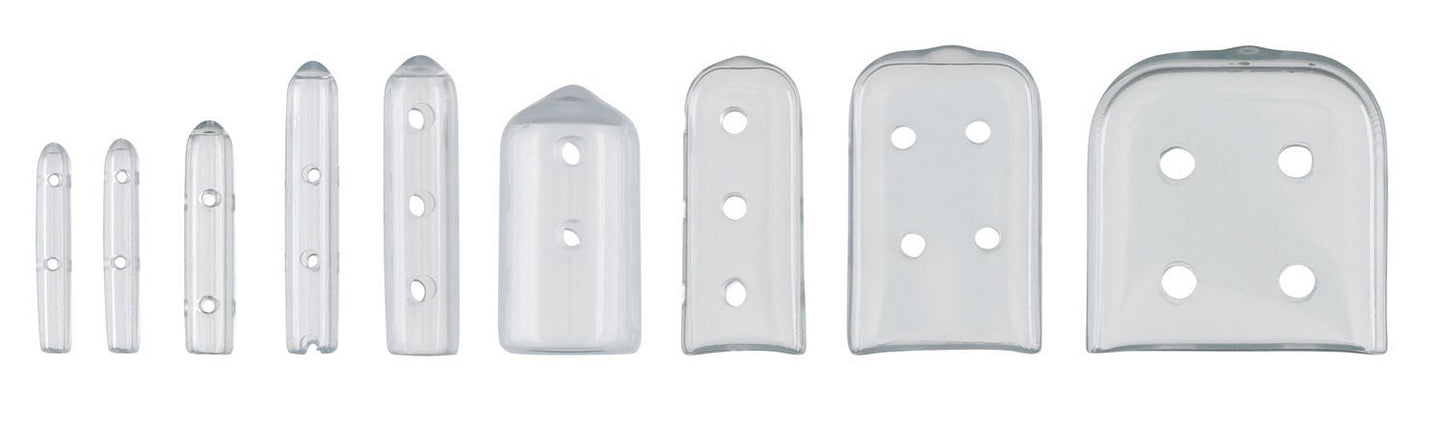 GUARD, INSTR TIP-IT CLR SZ CODE8 5/64X5/8X1" (50/PK)