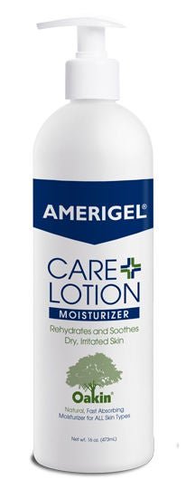 LOTION, AMERIGEL CARE 16OZ (12/CS)