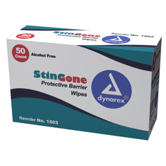TOWELETTE, STINGONE BARRIER (50/BX 20BX/CS)