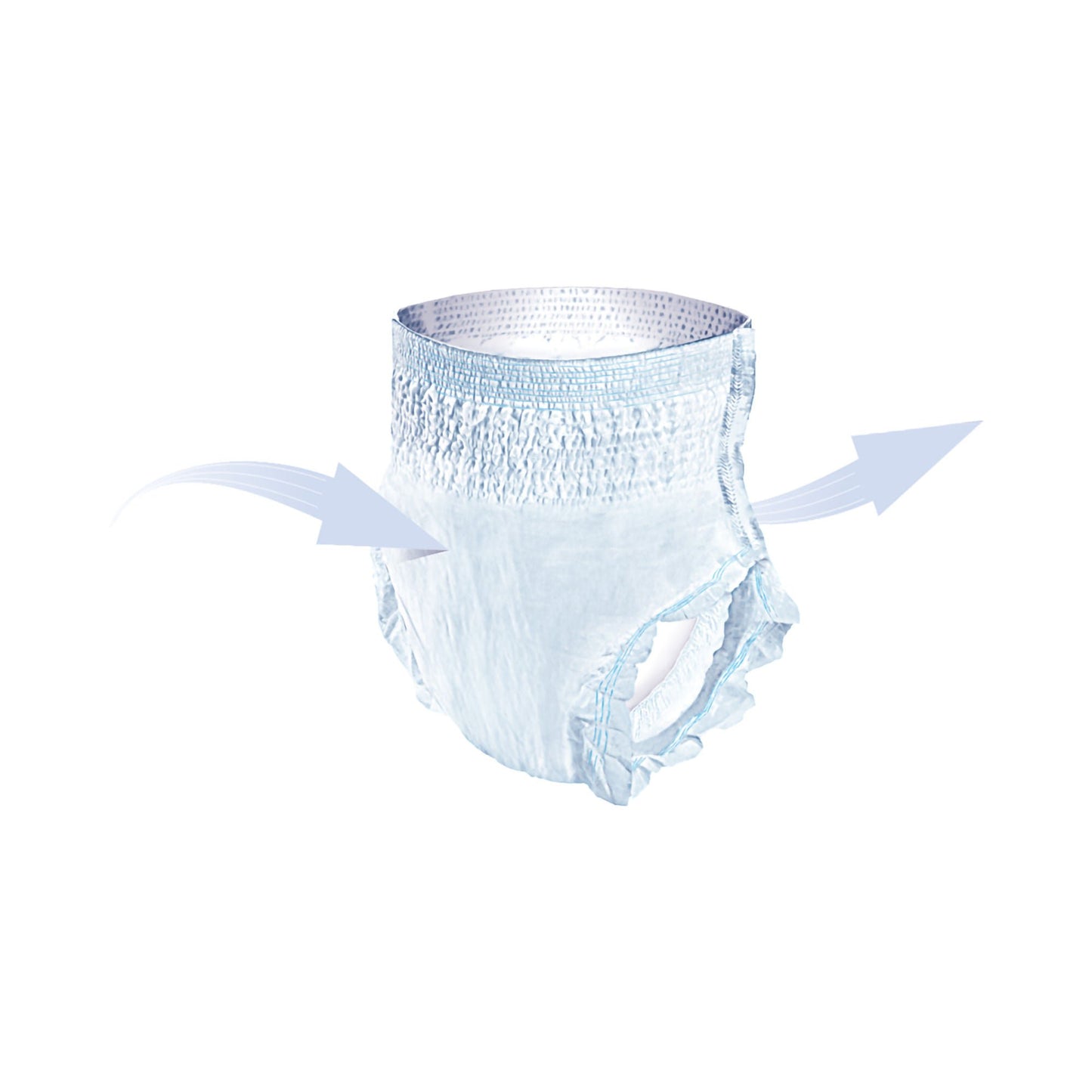 UNDERWEAR, INCONT ACTIVE SUPER+ MED 31"-43" (9/PK 4PK/CS)