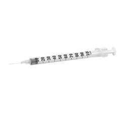 SYRINGE/NDL, INSULIN 1CC 28GX1/2" (100/BX) BD